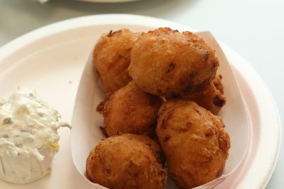 Clam Fritters (6pc)