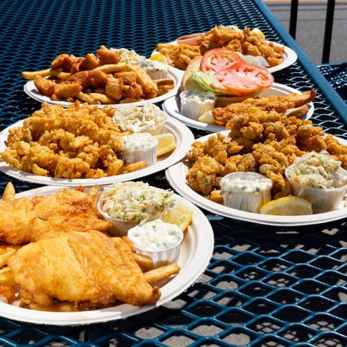 seafood catering niantic